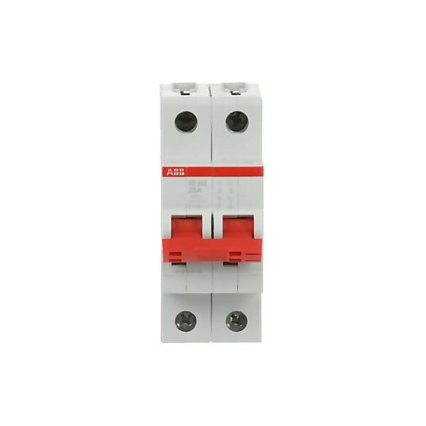 ABB Lasttrennschalter 2-polig, 25A SD202/25